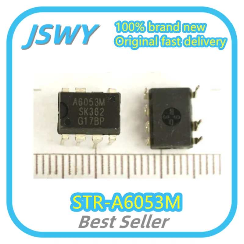 

(5/50pcs) STR-A6053M Silkscreen A6053M DIP7 Power Management Chip Brand New Bulk Stock Now