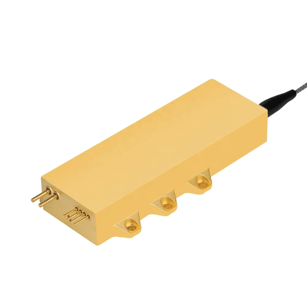 

Полупроводниковый лазерный модуль с оптоволоконным выходом 808 нм, 120 Вт, 400 мкмM