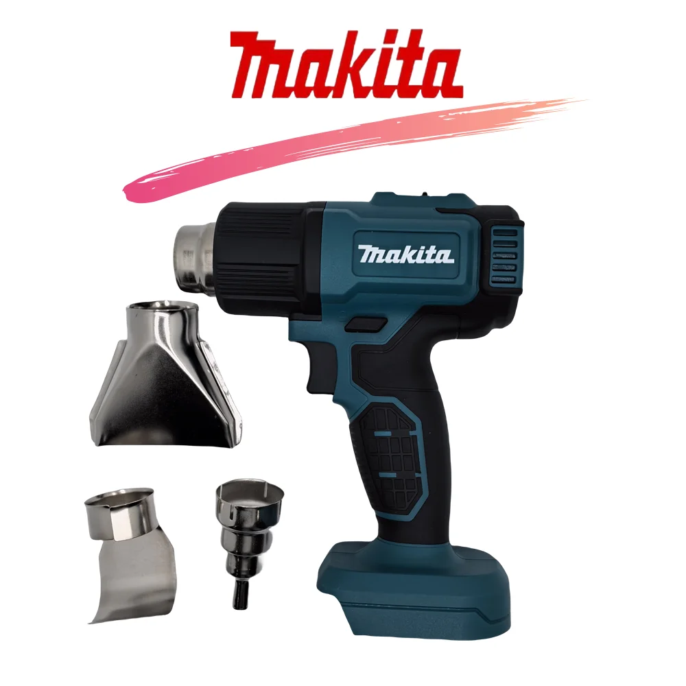 Makita DHG181 wireless electric welding gun heat shrink film coating  heat gun Power tool Compatible with 18V Makita Battery