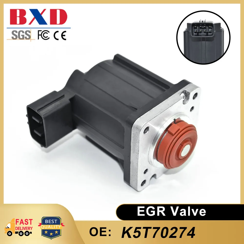 

Клапан EGR K5T70274 для Isuzu 6WG1 6UZ1 Клапан EGR Клапан рециркуляции выхлопных газов Электромагнитный клапан