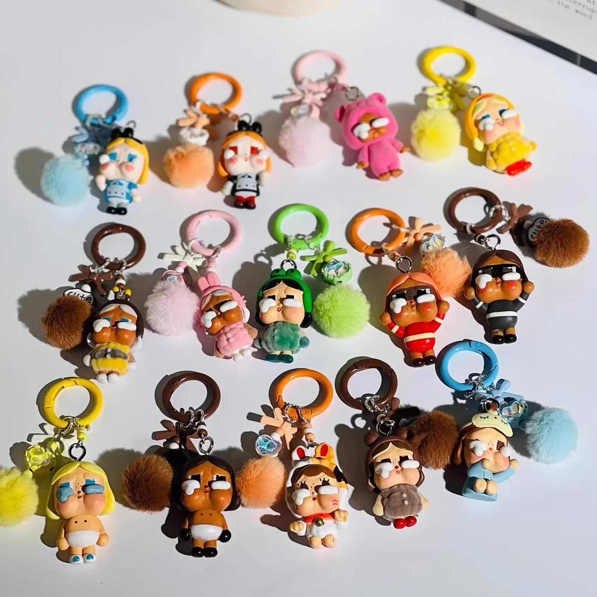 

1PCSMengling keychain, bag, modified doll, mobile phone chain, cute figurine keychain