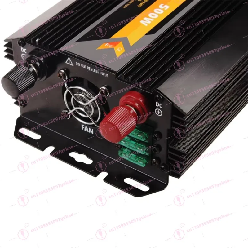 500 Watt Car Power Inverter DC to AC 12 to 120 Volt Power Inverter 50hz Frequency Output