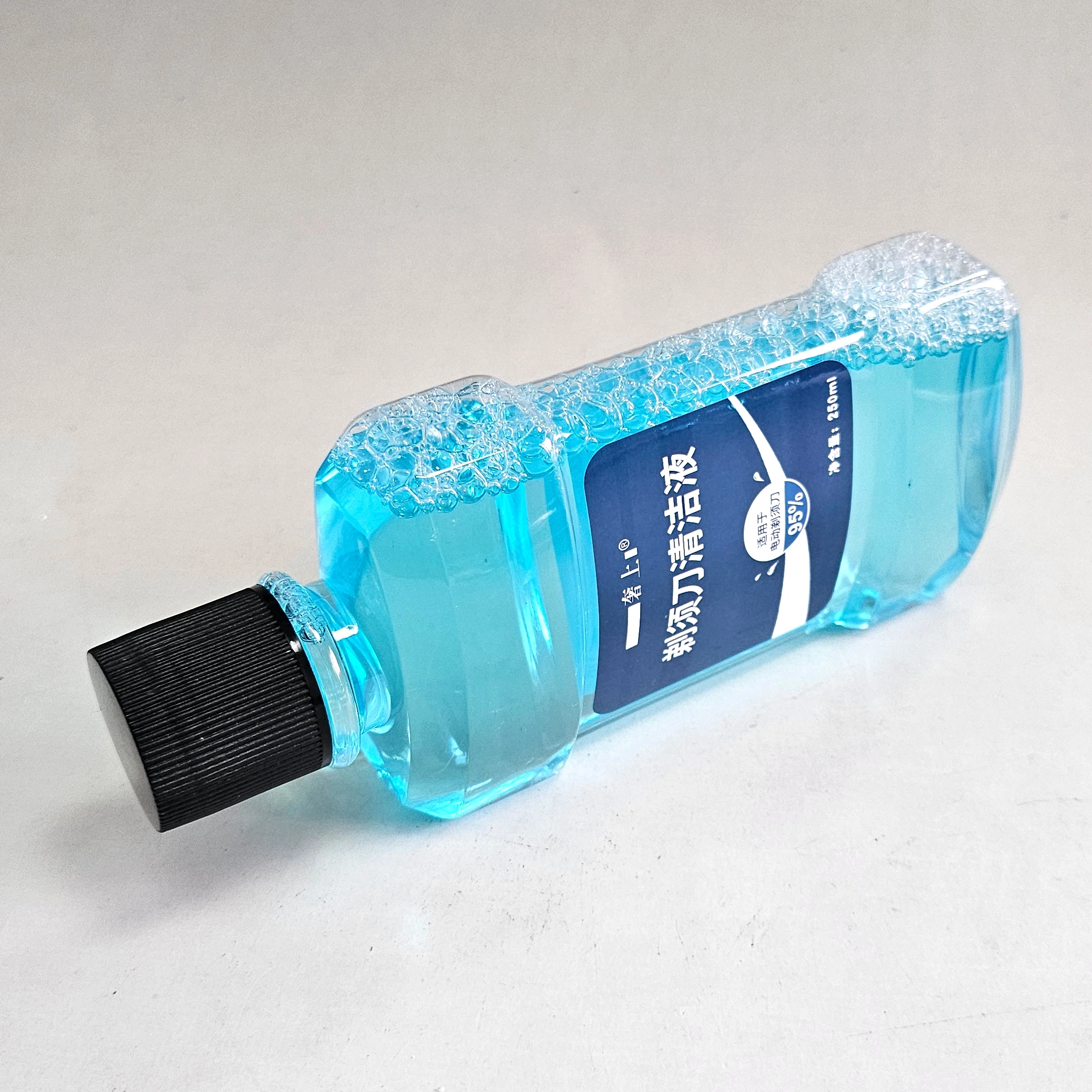 250ml Cleaning Clean & Renew Cartridge Refills for Kemei/VGR Shaver, Fit for All Philips/Braun & Other Brand Electric Razor