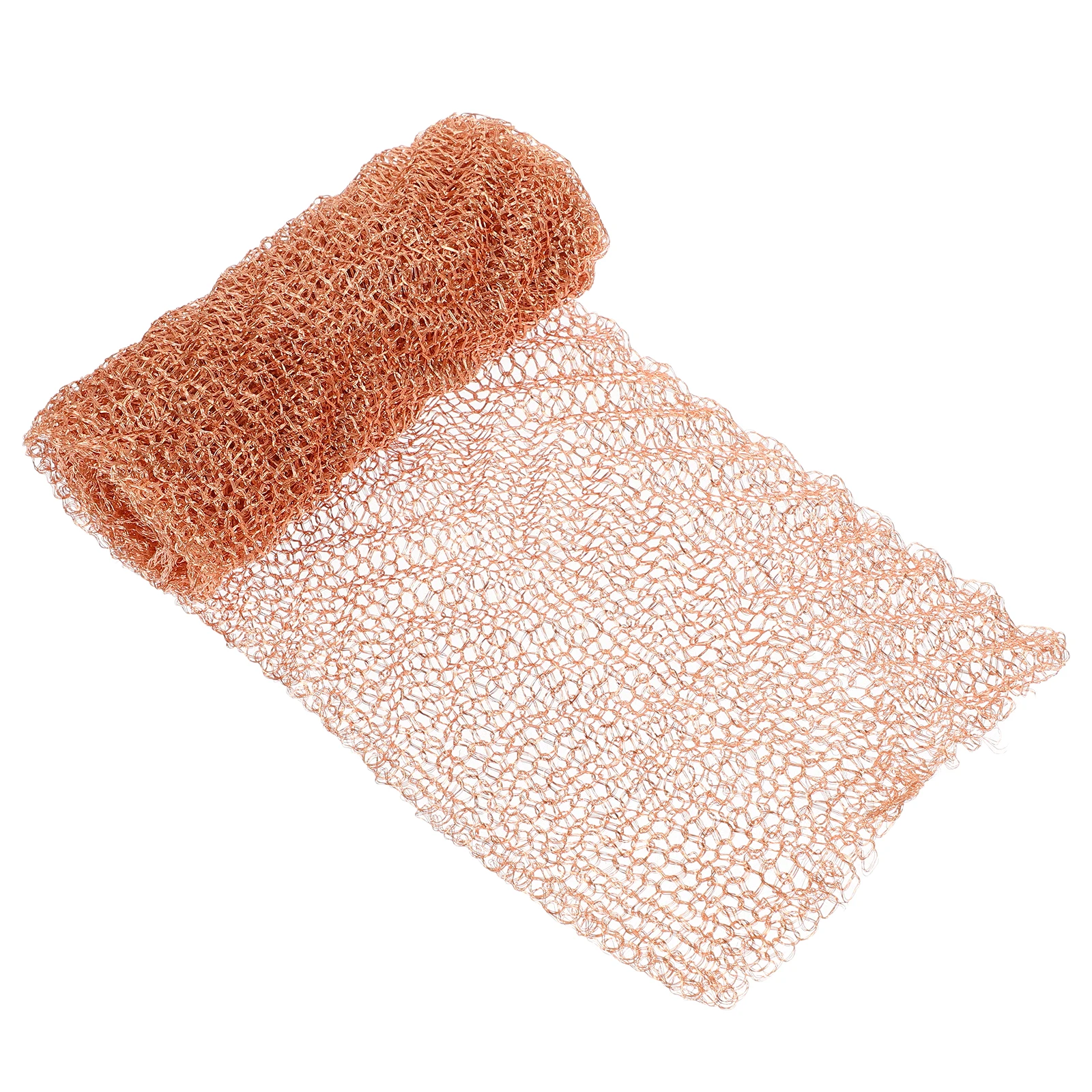 

Copper 3ft Funnel Material Garden Netting Screen Knitted Copper Mesh Roll Mesh Roll Tool Screen Material Parts