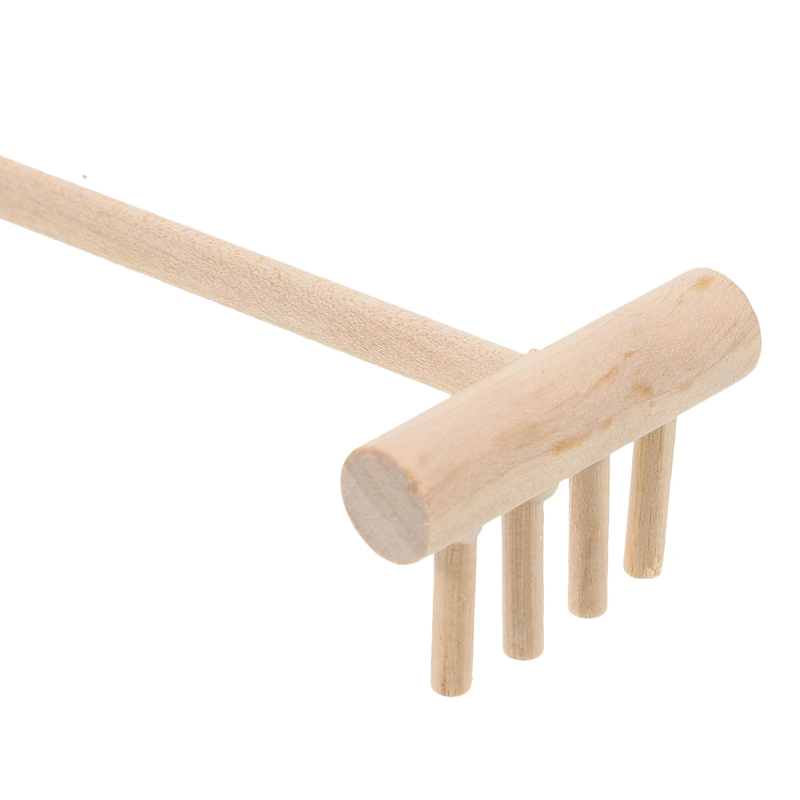 

1Pcs Miniature Sand Rake Bamboo Sand Garden Tools Decorative Rake Garden Accessories
