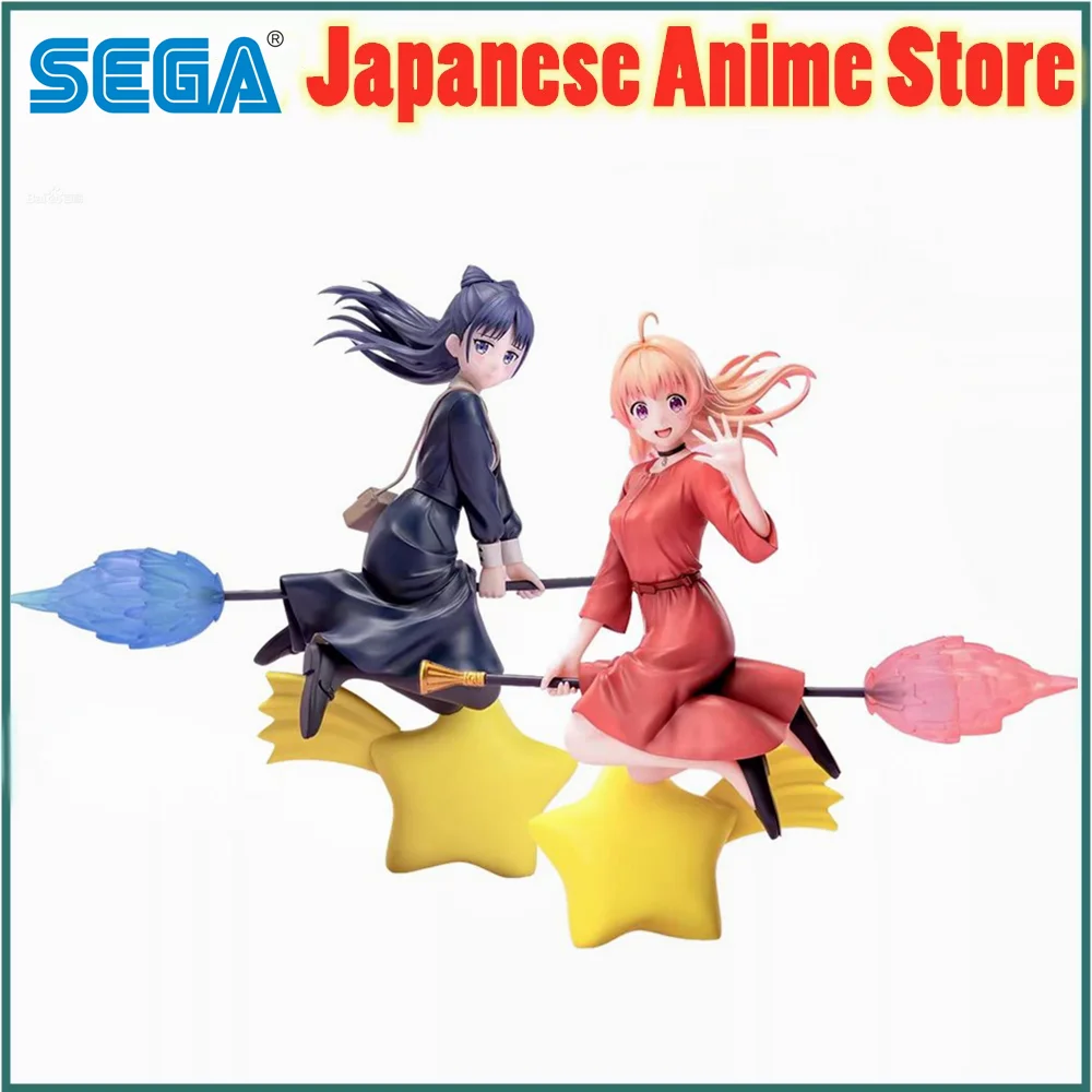 

Original SEGA Luminasta Witch Watch Wakatsuki niko Miyao Nemu Anime Figure Action Figurine Model Figuarts