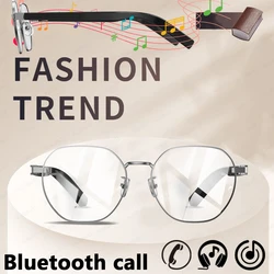 Gafas inteligentes con cámara, lentes polarizadas con Bluetooth, asistente de voz, escuchar música, deportes inteligentes, antiazul