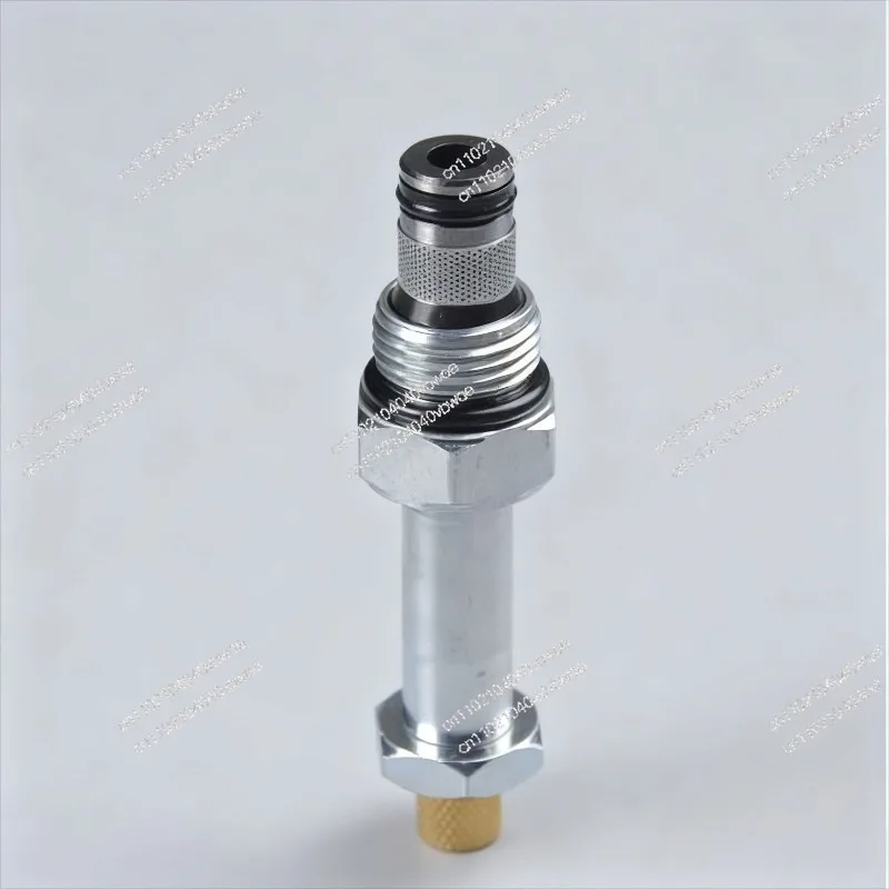 12V Hydraulic Solenoid Valve, Threaded Cartridge HSV2-08-2NCP Two Position Two Normally Closed Type