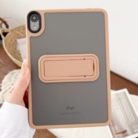 Matte Stand Case For iPad Air Pro Mini 4 5 6 7 8 9 10th Generation 10.2 10.9 11 inch Tablet Case Kickstand Hard Holder Cover