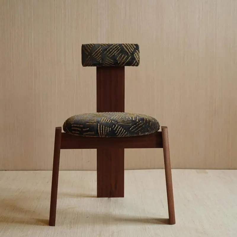 Retro Solid Café Ch… - image