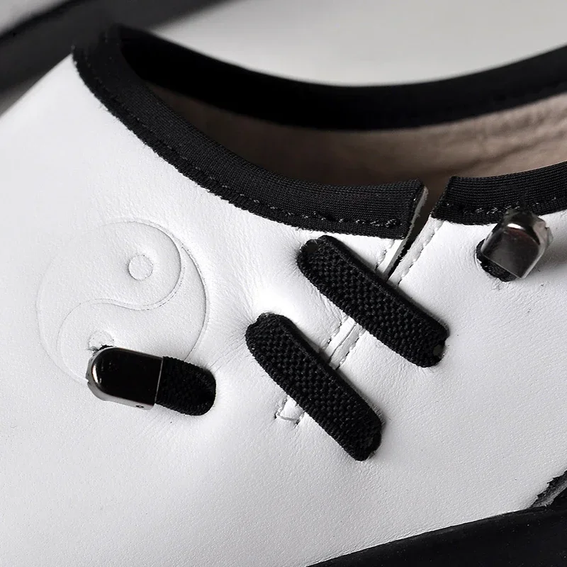 جلد طبيعي الكونغ فو تاي تشي أحذية فنون الدفاع عن النفس أحذية رياضية جلد البقر طبقة الرأس لينة جلد البقر الرجال النساء 2022 #4