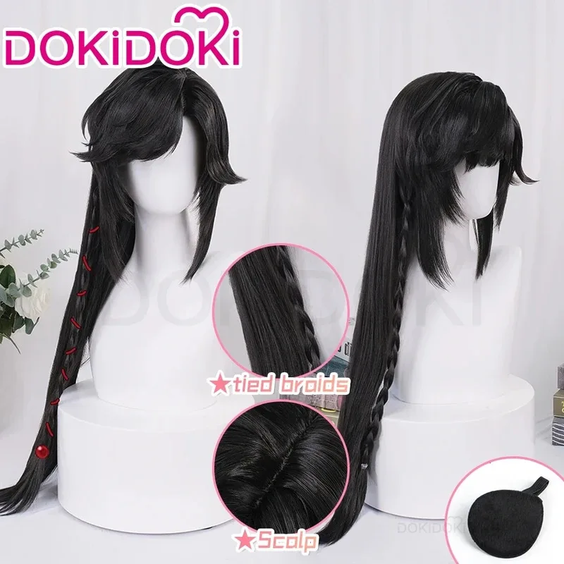 

В НАЛИЧИИ Hua Cheng Xie Lian Shiqingxuan Tian Guan Ci Fu Косплей DokiDoki Парик Мужчины Древние Универсальное Небесное официальное благословение