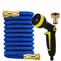 Garden 3X Expansion Water Pipe - High-Pressure Rotating Adjustable Water Gun, Suitable For Garden Watering And Cleaning Tools