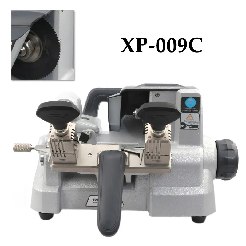 

Key Cutting Machine XC009 Portable Manual Key Cutting Machine Gear Opening Machine Flat Milling Gear Opening Machine