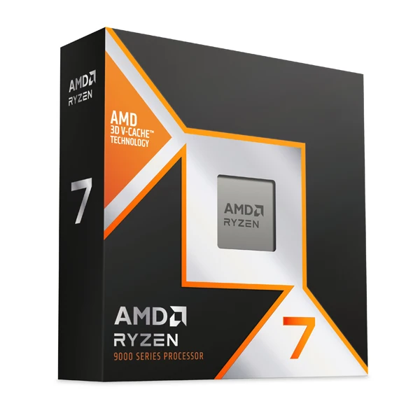 Amd Ryzen Granite Ridge صندوق أصلي R7 9800X3D (Am5)