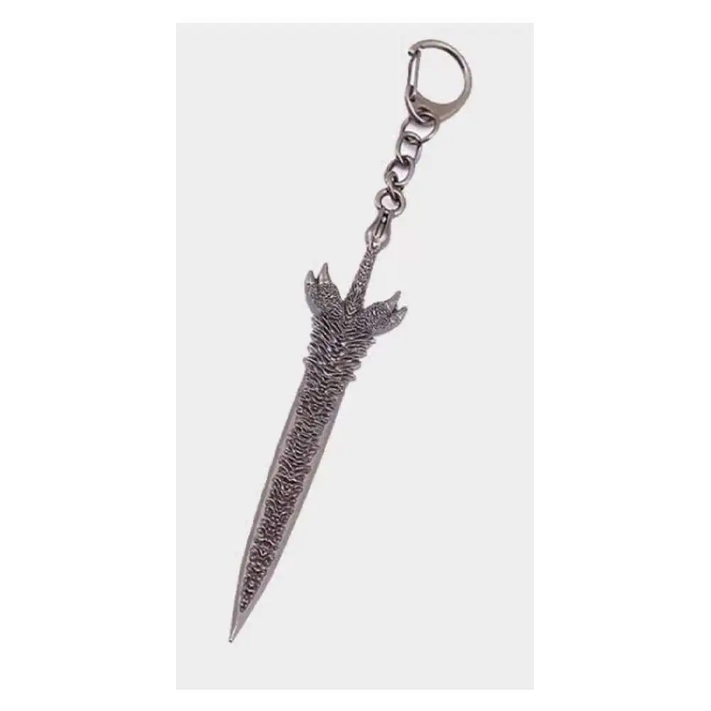 DMC Dante Cosplay Headwear Necklace Pendant Rebellion Keychain Sword Key Chian Keyrings Halloween Carnival Costume Accessories