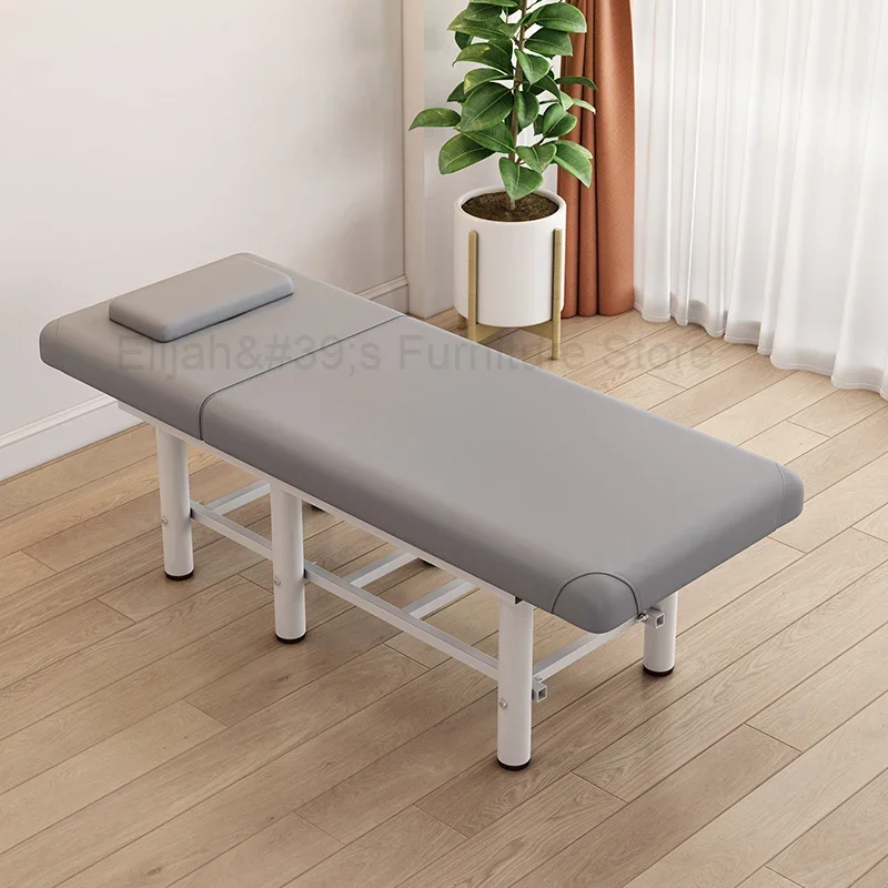 Pedicure Massage Table Full Body Mattresses Tattoo Comfort Foldable Bed Multifunction Kosmetikliege Massage Furniture MQ50MB