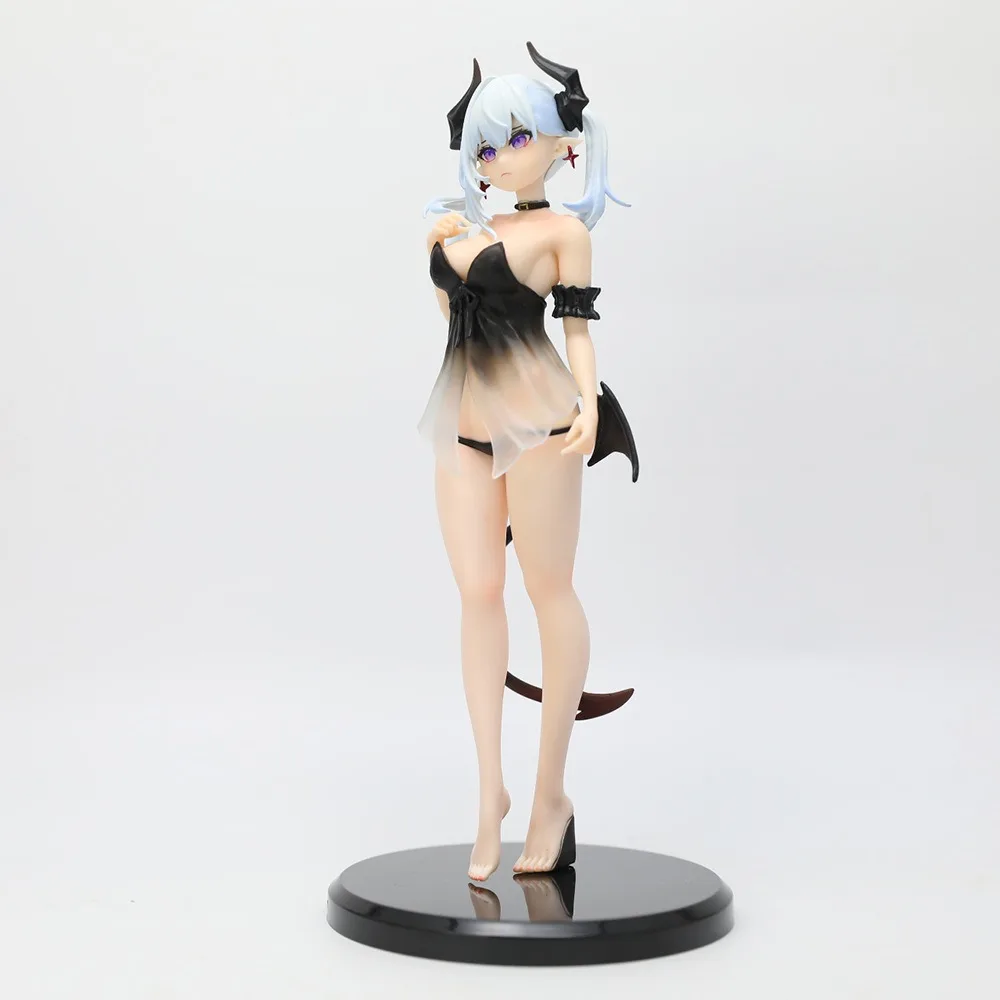 NSFW Insight Little Demon Lilith, figura de acción de anime en PVC, versión Tsuishi Eye, juguetes de colección para adultos, modelo hentai.