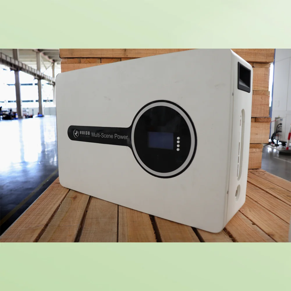 Ruisu IP54 Lithium Battery Lifepo4 Ion PV Solair Battery New Energy 51.2V 100Ah 6000 Cycles 100Ah Outdoor