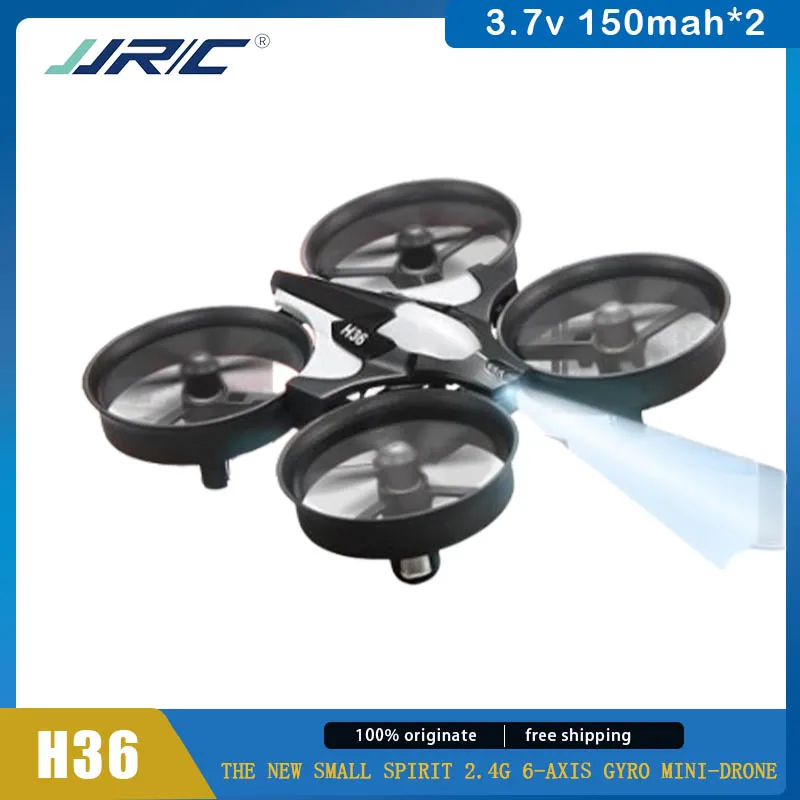 JJRC เฮลิคอปเตอร์ H36 4ch โดรนอาร์ซีขนาดเล็ก6แกนแบบไม่มีส่วนหัวโหมด360 ° รีโมทคอนโทรลแบบพับได้โดรนขนาดเล็กสำหรับเด็ก