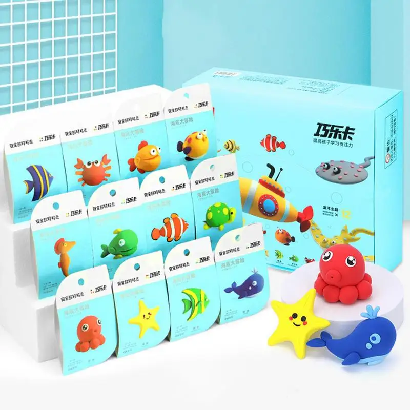 Air Dry Clay For Kids Craft Project Clay For Boys Girls Art Activity Craft Project With Sculpting Tools For Boys & Girls Age