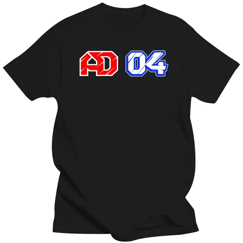 AD 04 Andrea Dovizioso Black T-shirt Mens Tee Size S to XXXL