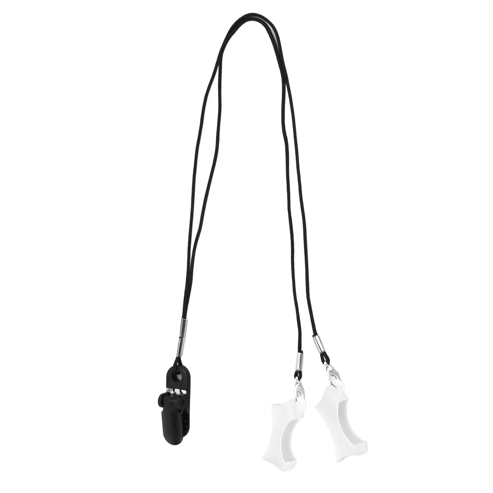 Hanging Sound Aid Rope Clip | Lightweight Accessory for gardening | A675 Sound Aid | Black