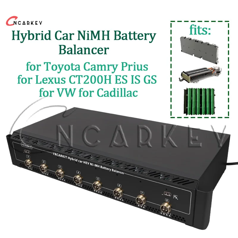For Toyota Camry Prius for Lexus CT200H GS for VW Touareg for Cadillac HEV Hybrid Car NiMH Battery Balancer All Car Teser Tool