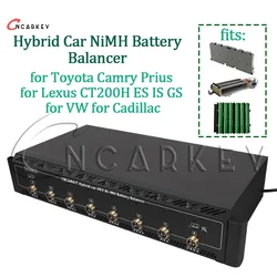 For Toyota Camry Prius for Lexus CT200H GS for VW Touareg for Cadillac HEV Hybrid Car NiMH Battery Balancer All Car Teser Tool