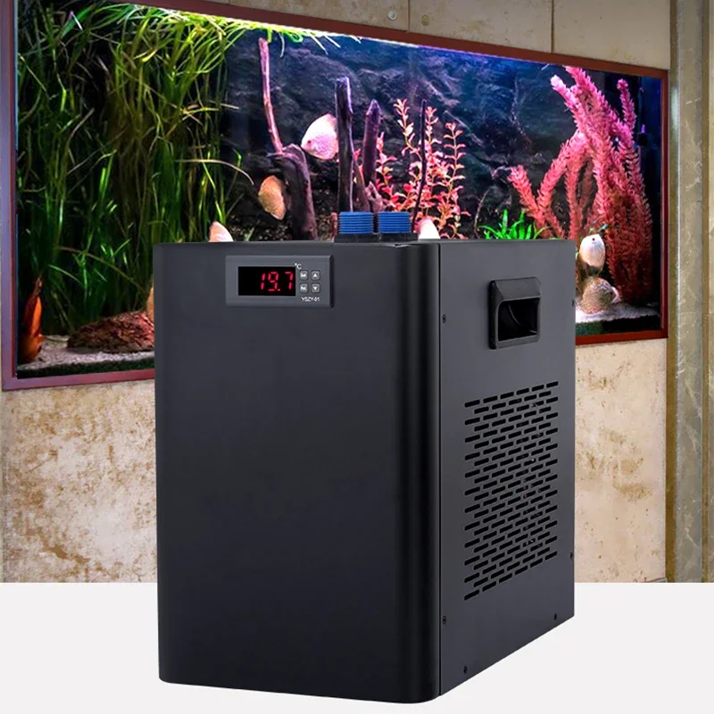 Fish Tank Chiller AL-300 Household Aquarium Refrigerator 600W Automatic Constant Temperature Aquarium Cooling Sea Water Small