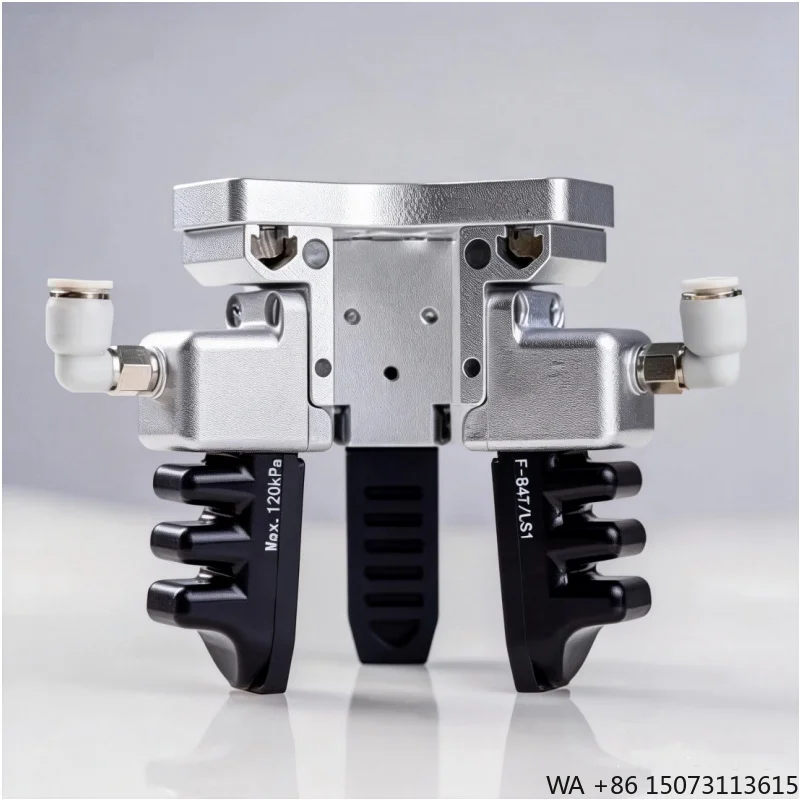 

Complete Set of Soft Pneumatic Grippers, Flexible Artificial Finger Robot Made in China