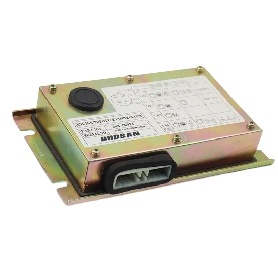 300611-00138A Throttle Controller 543-00074 for Excavator DX200