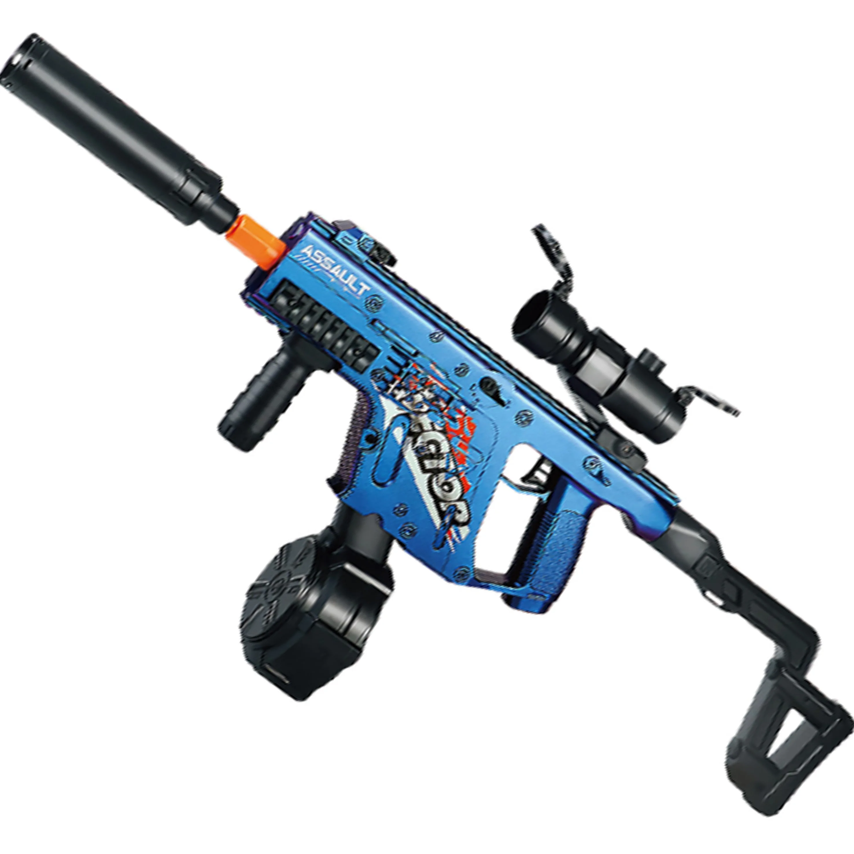 Vector Auto Gel Blasters Dominate The Field With Superior Distance Full Auto Splatter Ball Gun Long Range Outdoor Gun Toy Gifts