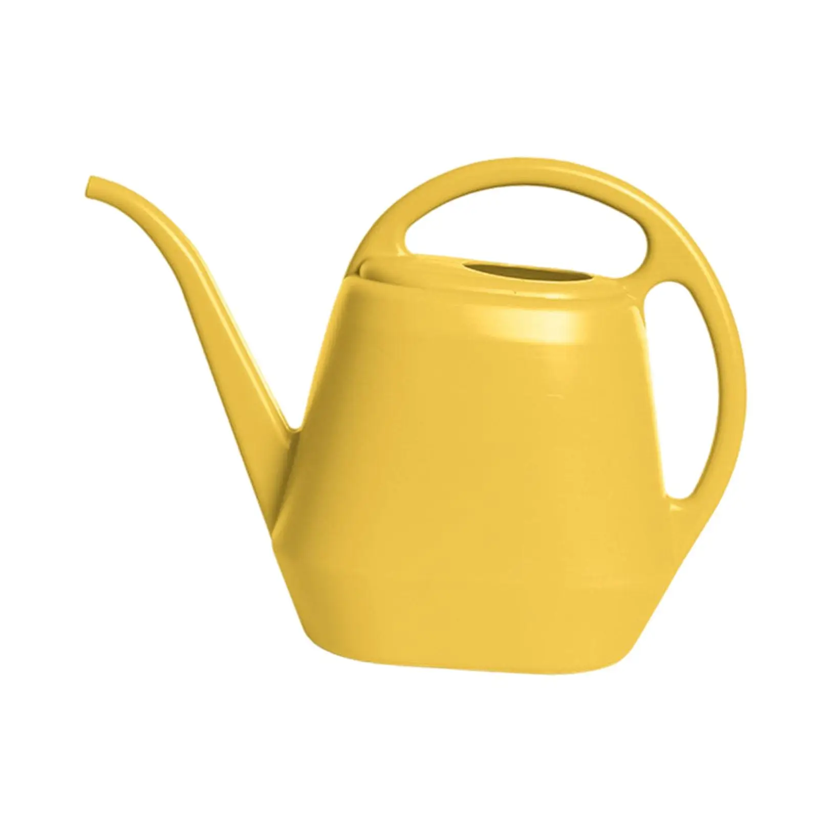 

Long Mouth Watering Can with Handle Large Capacity Garden Watering Pot for Outdoor Plant Indoor Plants Garden Flowers Vegetables