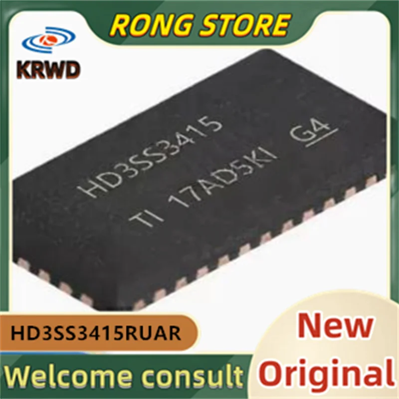 

10pcs HD3SS3415 HD3SS3415RUAR WQFN42 New and Original