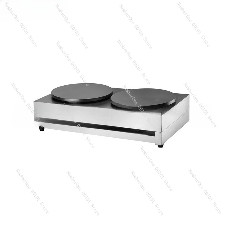 Electric gas pan halberd stove pancake fruit commercial household single head double head