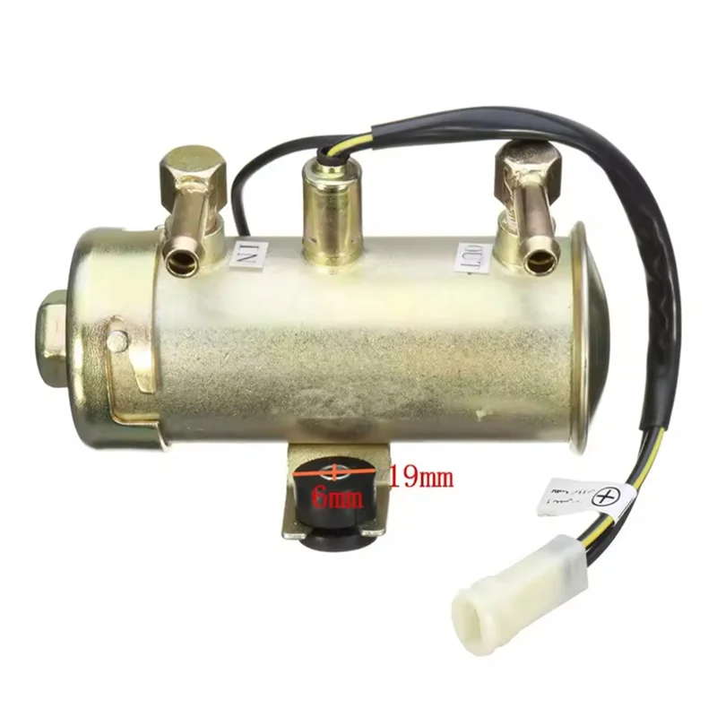 

Prominent Low Pressure HRF-027 Universal 12V Electric Fuel Petrol Pump Kit Forpetrol/Dieselc/Bio