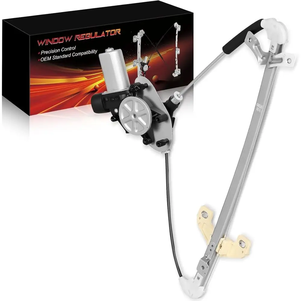 

AOTPAT Rear Right Power Window Regulator with Motor or:-da Accord 2003 2004 2005 2006 2007, or Accord 03 04 05 06 07, 2 Pins Con