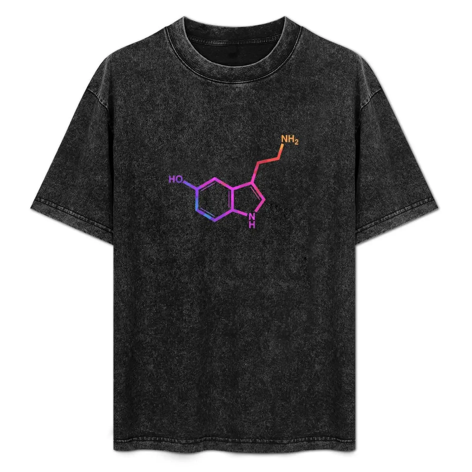 

Serotonin - Rainbow T-Shirt luxury clothing labubu summer tops graphic tee shirt essential t shirt mens t shirt