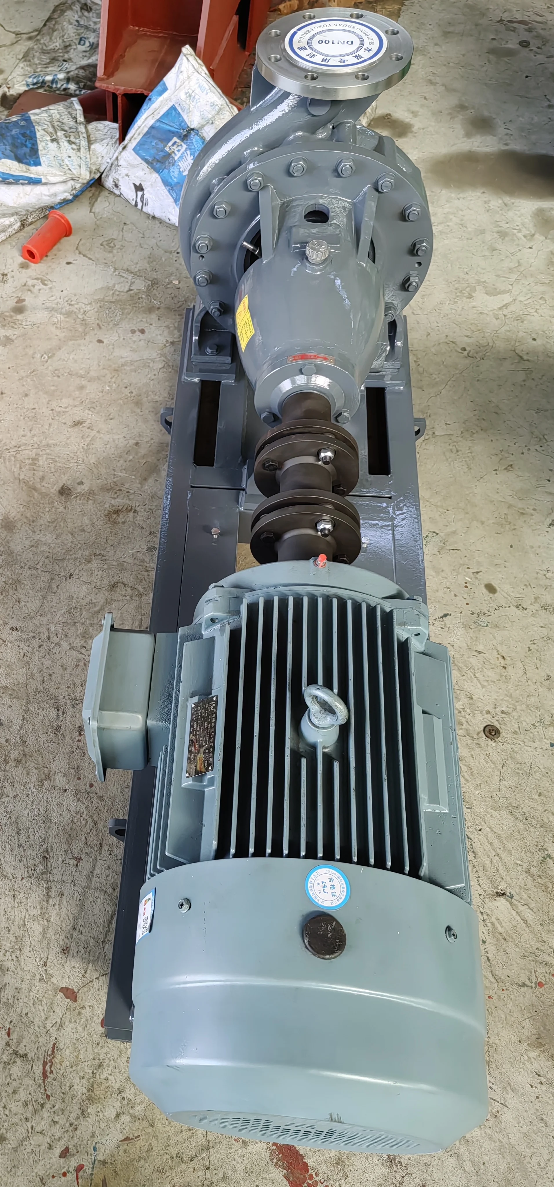 TLF CZ Industrials  & Dewatering Pumps Cast Iron and Stainless Steel for Wastewater Processing
