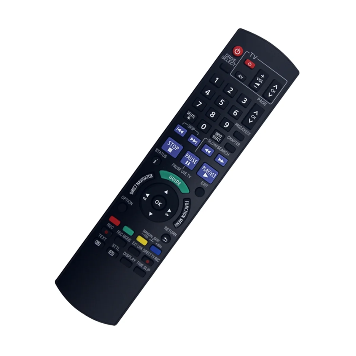 A57G-Remote Control N2QAYB000462 Replacement for PANASONIC DVD Recorder DMR-EX773EB-K DMR-EX83EB-K DMR-EX86EB-K