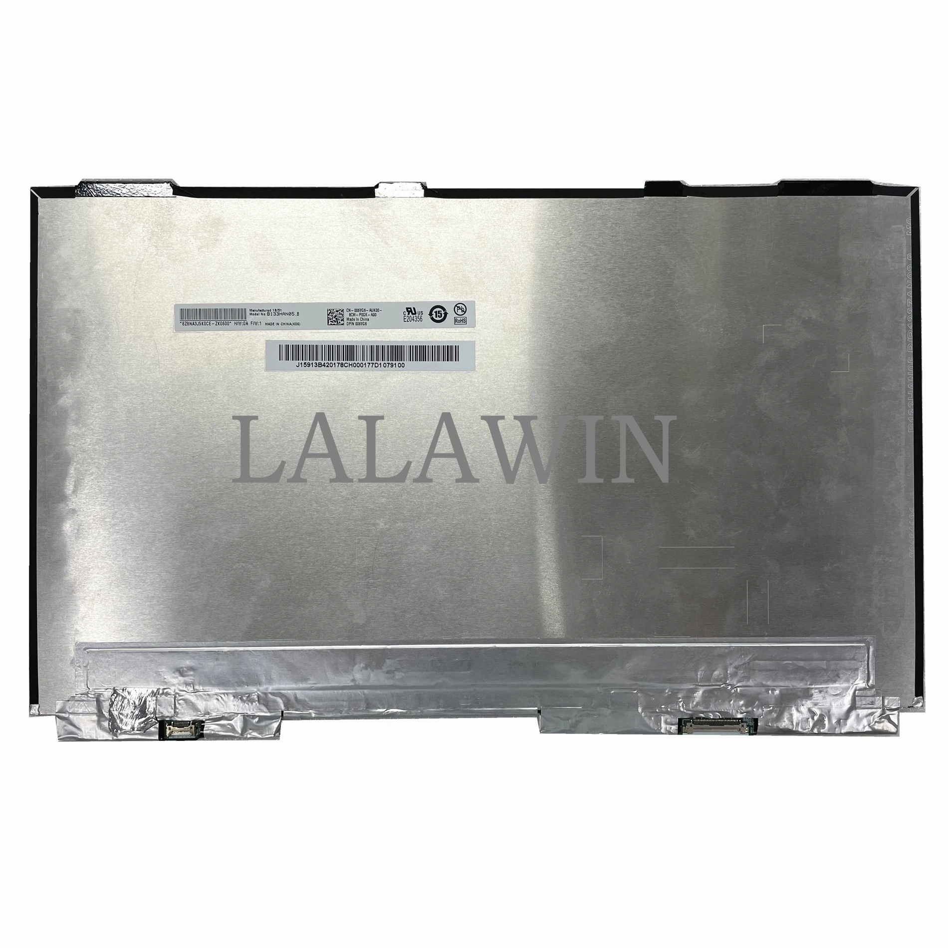 B133HAN05.B fit LQ133M1JW31 Laptop LCD Screen LED Display IPS 1920*1080 EDP