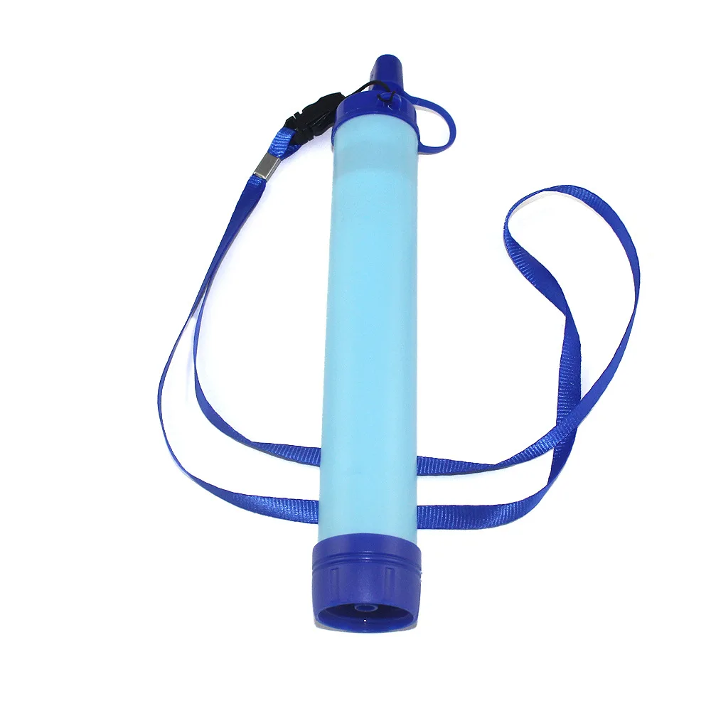 

Outdoor Water Purifier Camping Hiking Emergency Life Portable Purifier Water Filter Suitable for Streams, Lakes Outdoors Camping