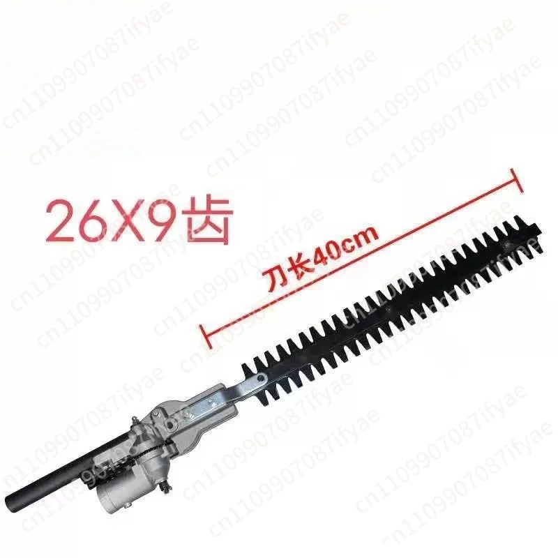 High branch saw head High branch shears High-altitude shears Working head Assembly Hedge shears Working head Extended