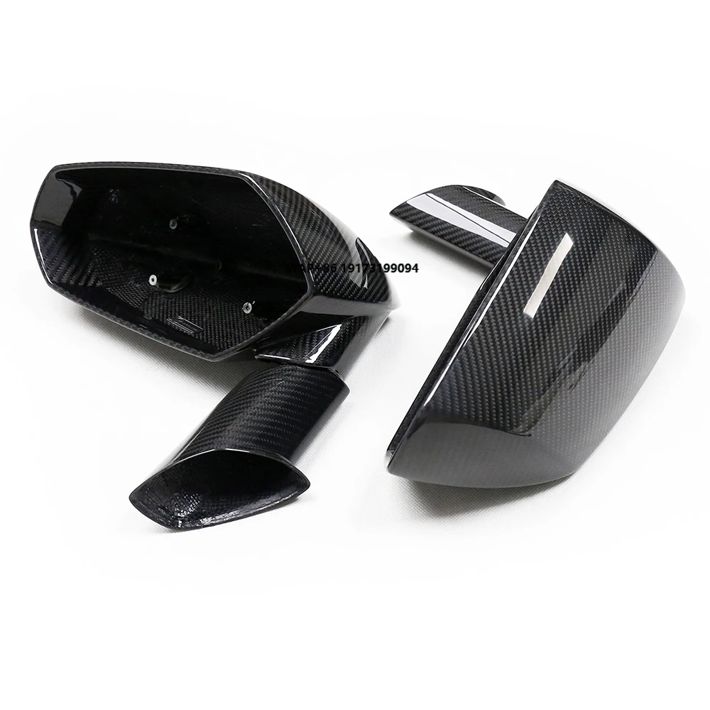 

Lp750 Svj Dry Carbon Mirror Covers Replacement For Huracan Lp600 Lp610 Lp620 Forged Carbon Fibre Mirror caps
