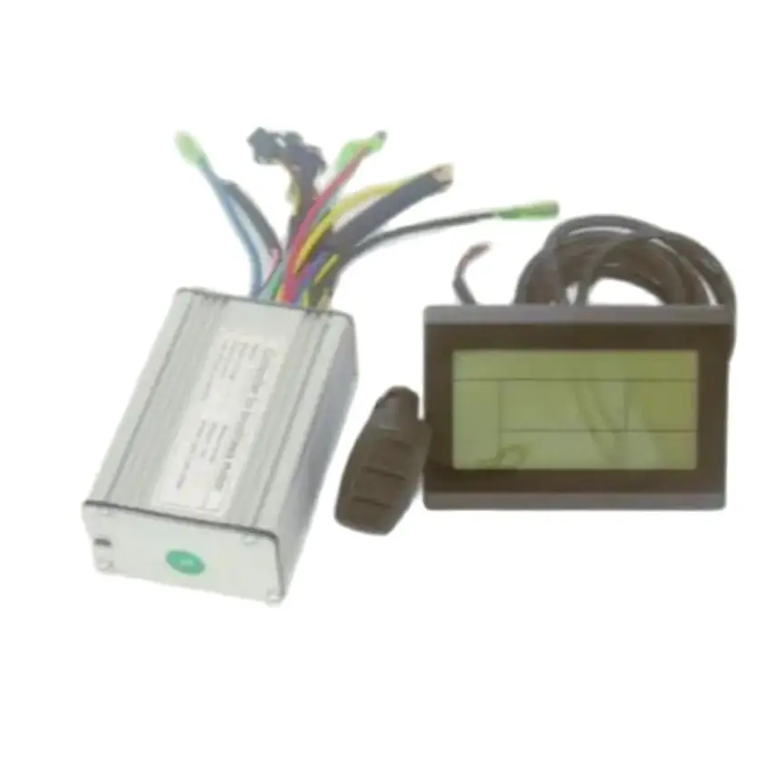 36V48V 350W 18Amax Brushless DC Motor KUNTENG LCD Controller Ebike Controller +KT-LCD3 Display One Set