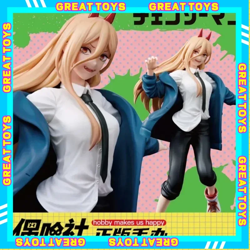 

В наличии TAiTO оригинальная бензопила человек 18 см силовая фигурка для взрослых Коллекционная модель куклы игрушки мальчик статуя орнамент