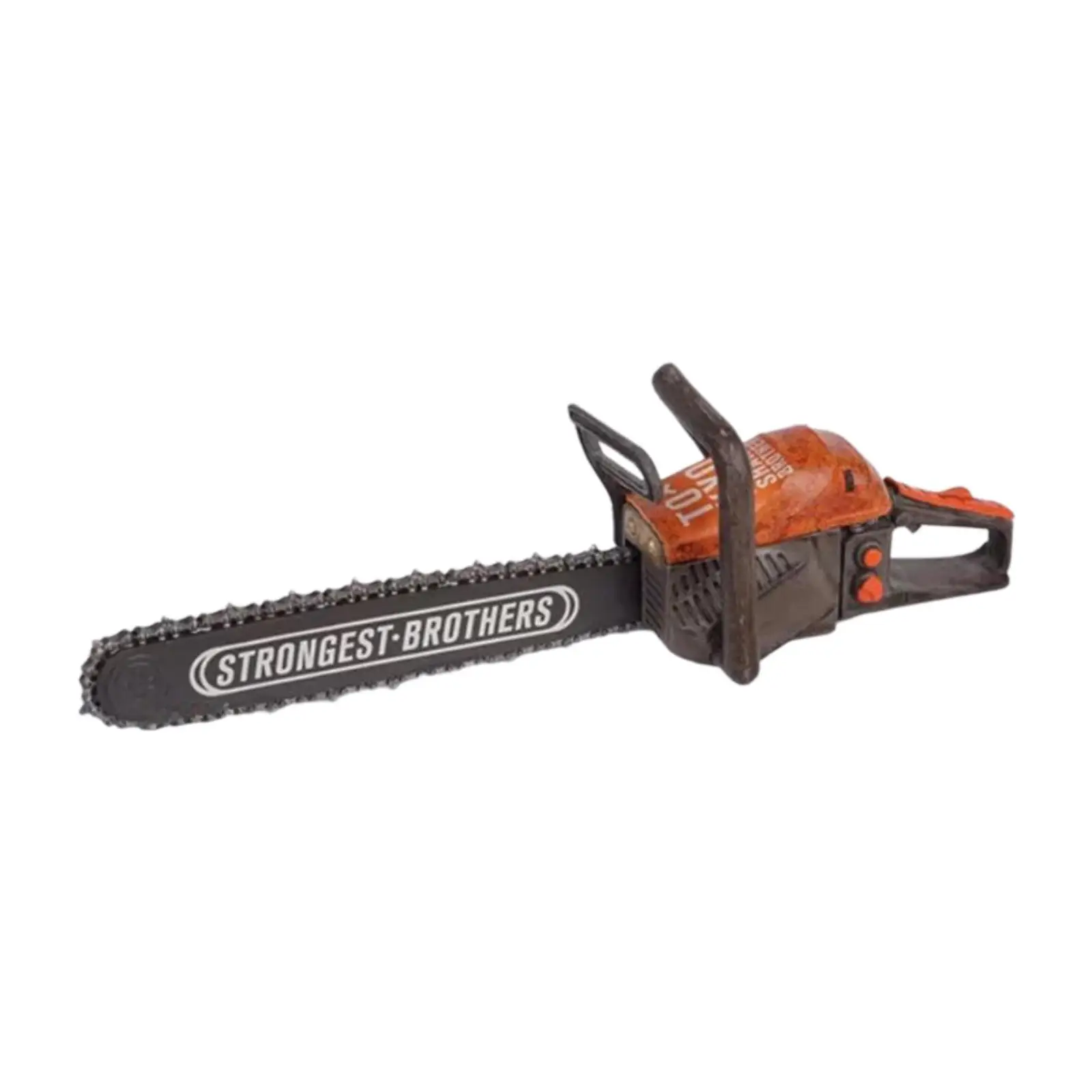 

1/6 Chainsaw Model,Trendy Simulation Handheld Saw Model,Sturdy,Mini Tiny Accessories Miniature for 12" Body Action Figure