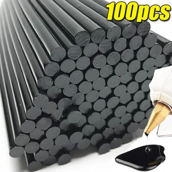 7mm 11mm Auto Dent Riparazione Colla Stick Car Body Paintless Riparazione Nero Hot Melt Strip Riparazione Colla Stick Strumenti