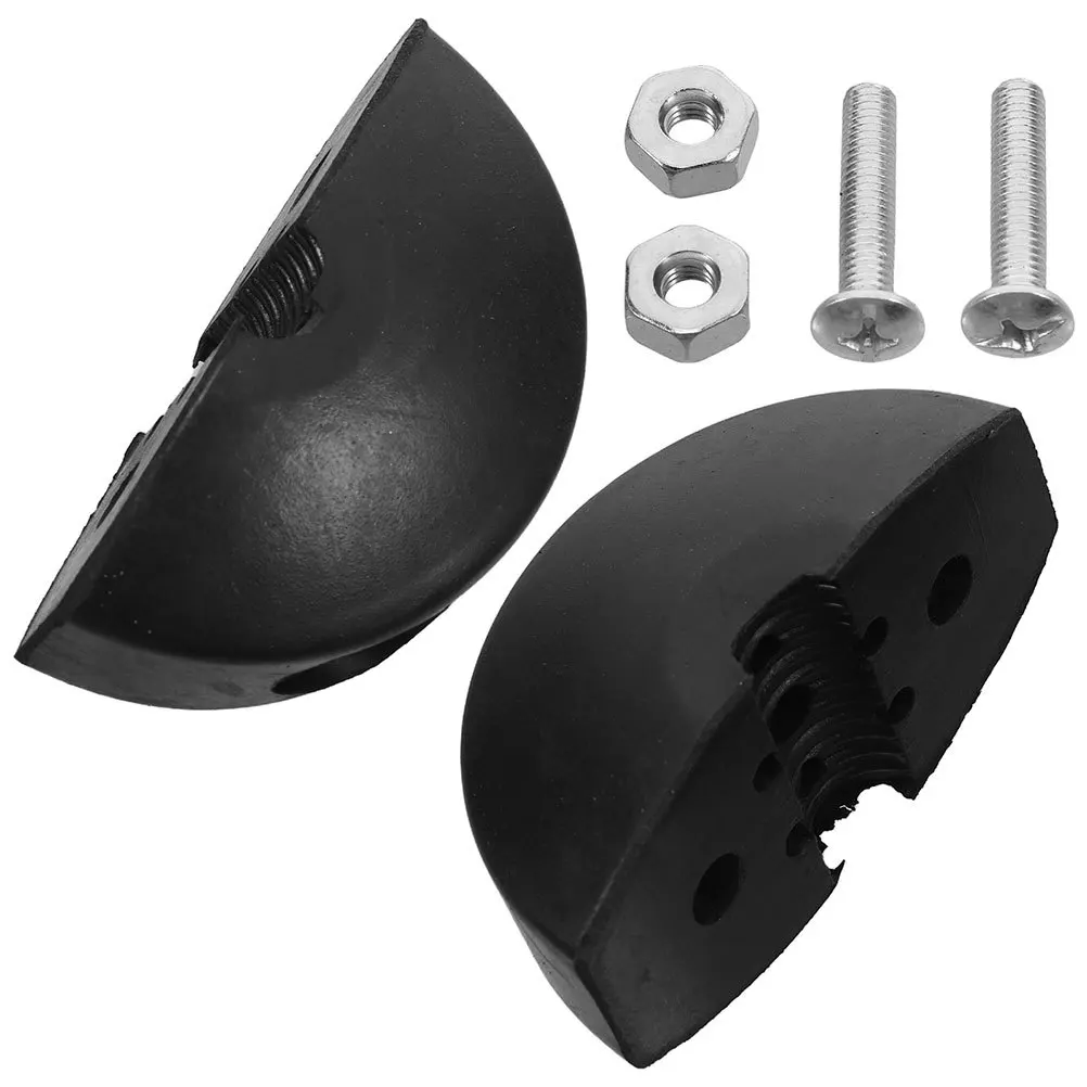 1Set Solid Rubber Stopper Hose Reel Replacement Parts for Automatic Retractable Hose Reel Stability and Efficiency